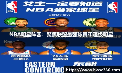 NBA明星阵容：聚焦联盟最强球员和超级明星